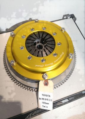 Twin Disc Racing Clutch Kits Fit TOYOTA Myvi YRV -K3-VE1.3 1.5  Yellow 185mm Friction Plate