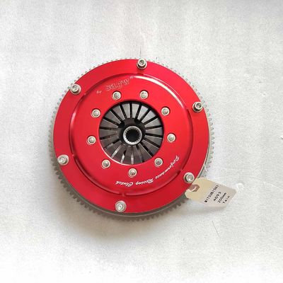 Twin Disc Racing Clutch Kits Fit MITSUBISHI 4G93 200mm Friction Plate