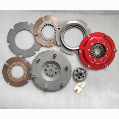 Twin Disc Racing Clutch Kits Fit MITSUBISHI 4G93 200mm Friction Plate