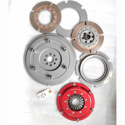 7.25'' Twin Disc 4140 Steel Performance Clutch Kits Fit Honda Civic K20A K24