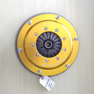 Sagw Twin Plate 4140 Steel Racing Clutch Kits Fit 200mm 1993 Mitsubishi 3000gt VR4 Replacement