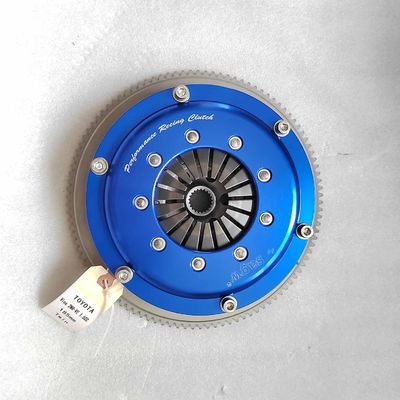 185mm Ceramic metal friction plate Twin Disc Toyota Vios Performance Clutch for TOYOTA Vios 2NR-VE 1.5CC